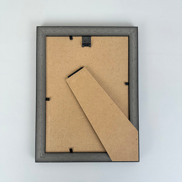 Photoframesandart Everyday 9x7 Picture Frame | Classic Mahogany Effect