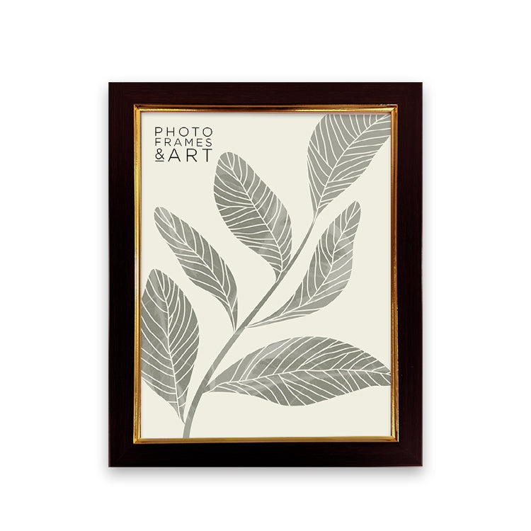 photoframesandart Everyday 9x7 Picture Frame | Classic Mahogany Effect