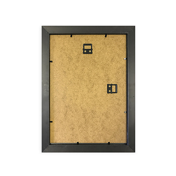 Photoframesandart Everyday A4 Photo Frame With Mount | Milano Silver