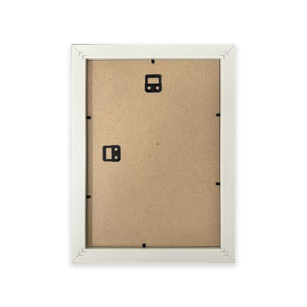 Photoframesandart Everyday A4 Photo Frame With Mount | Milano White
