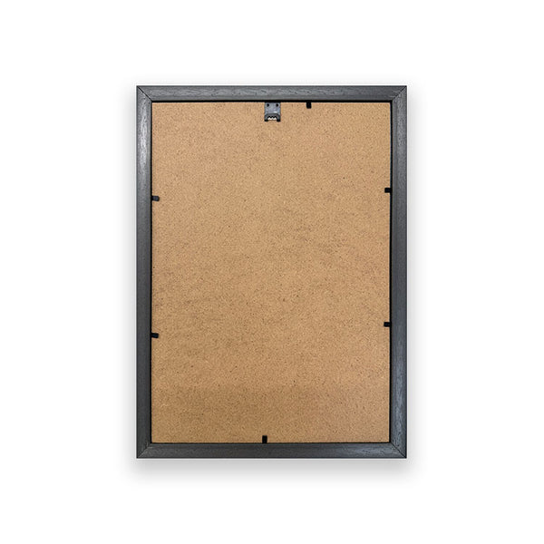 Photoframesandart Everyday A4 Picture Frame | Classic Black