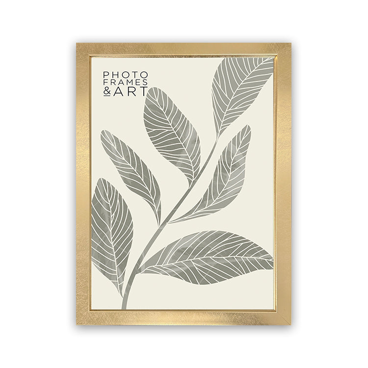 photoframesandart Everyday A4 Picture Frame | Classic Gold