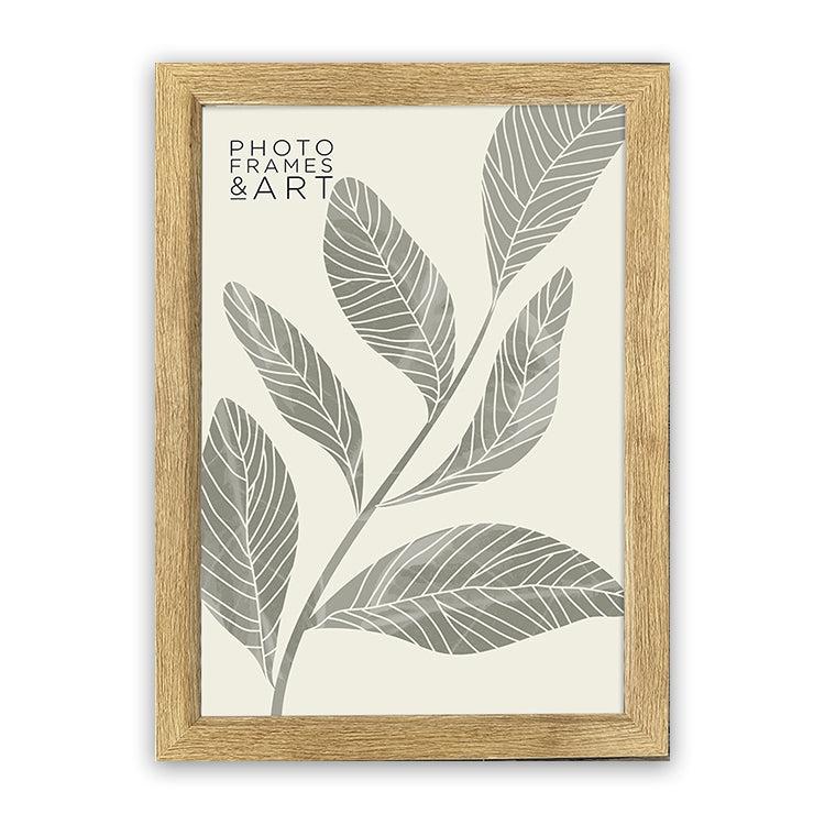 photoframesandart Everyday A4 Picture Frame | Classic Oak Effect