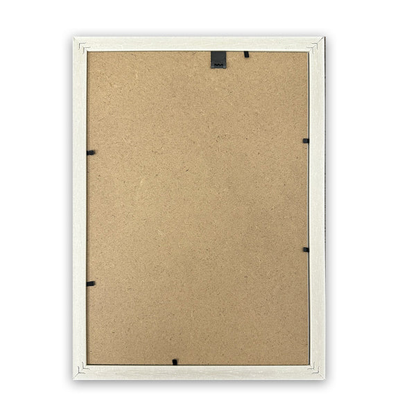 Photoframesandart Everyday A4 Picture Frame | Classic White