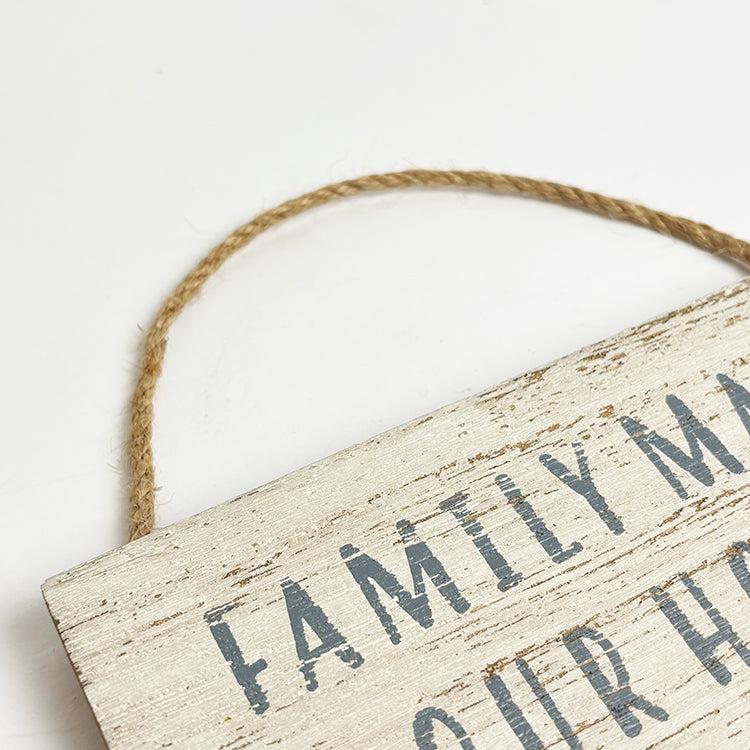 Photoframesandart Family Makes Our House A Home | Sign