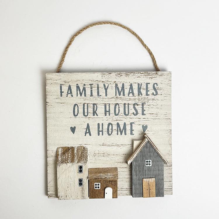 photoframesandart Family Makes Our House A Home | Sign
