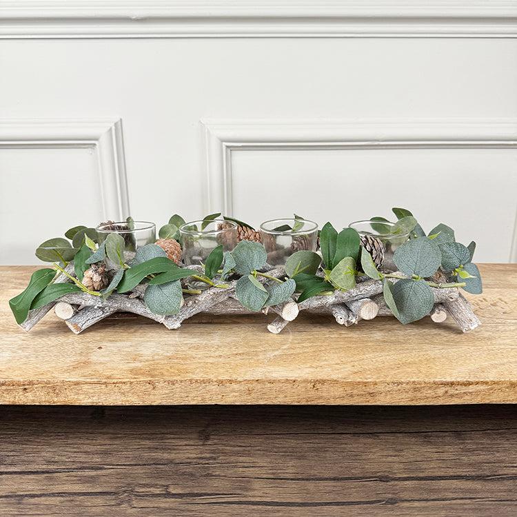 photoframesandart Festive Tealight Centrepiece | Table Decoration