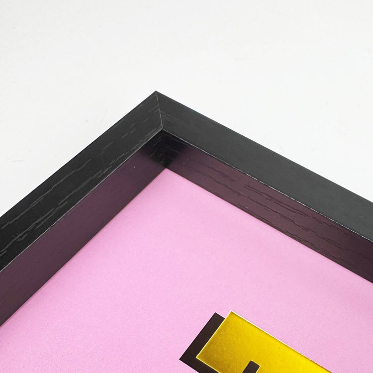 Photoframesandart Foiled Typography Framed Art | This Kitchen Is For Dancing