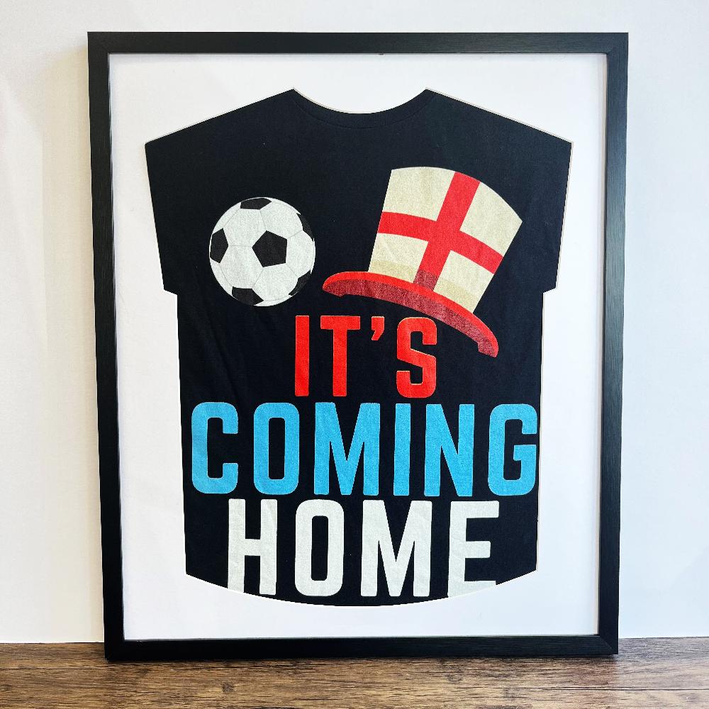 Photoframesandart Football Shirt Frame Display | 24x20"