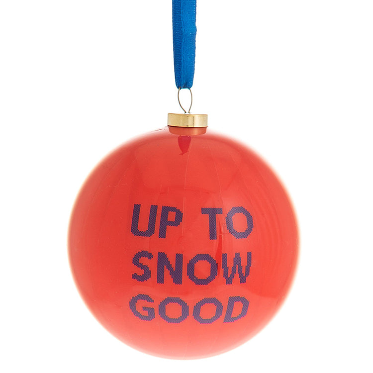 Photoframesandart Funny Christmas Baubles | Set Of Seven
