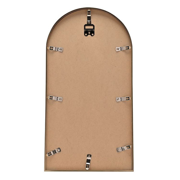 Photoframesandart Gold Arch Topped Photo Frame | 3 6x4" Apertures