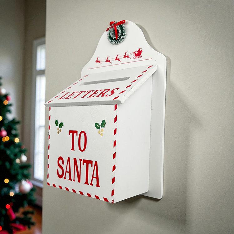 Photoframesandart Hanging Letters To Santa | Red Or White