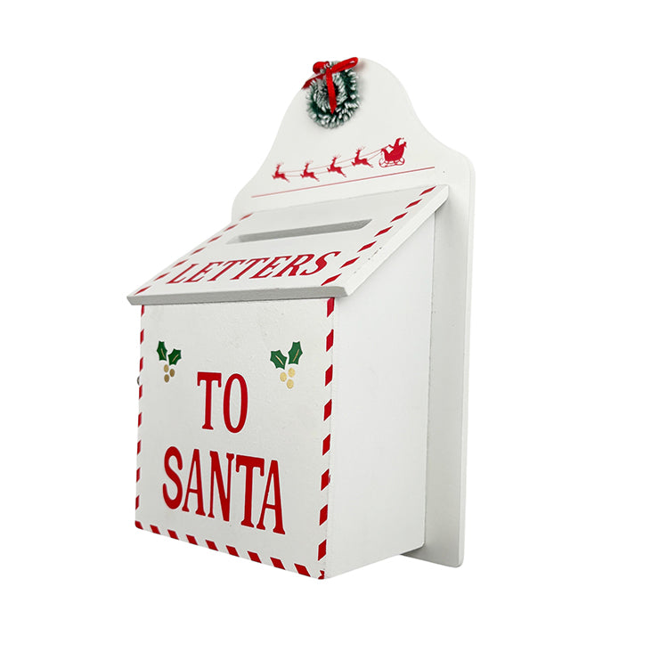 Photoframesandart Hanging Letters To Santa | Red Or White