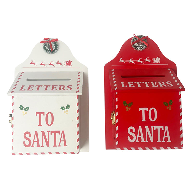 photoframesandart Hanging Letters to Santa | Red or White