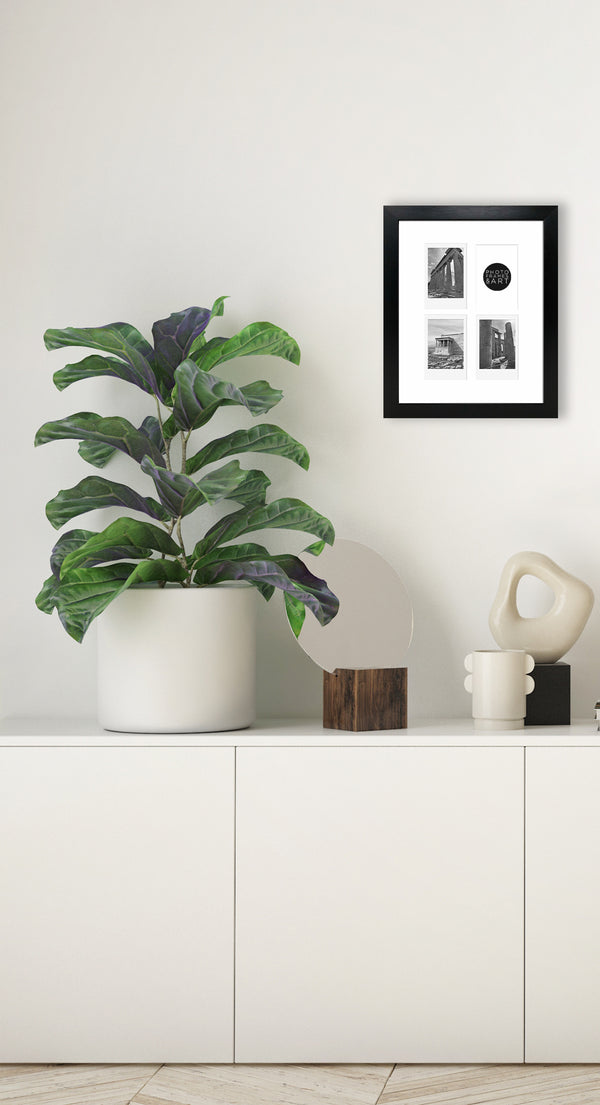 Photoframesandart Instax Mini Photo Frame X4 | Oxford