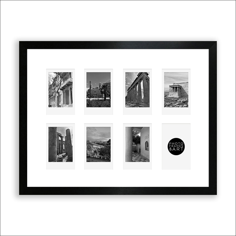 photoframesandart Instax Mini Photo Frame x8 | Oxford