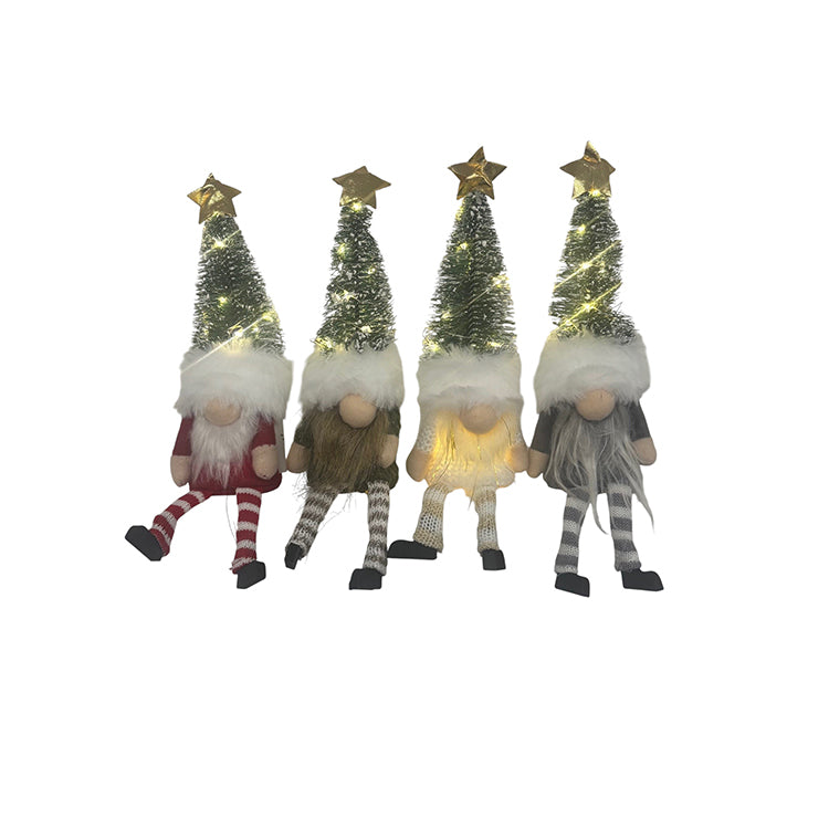 Photoframesandart LED Christmas Gonk | Choice Of 4 Colours