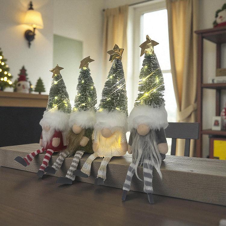 photoframesandart LED Christmas Gonk | Choice of 4 Colours