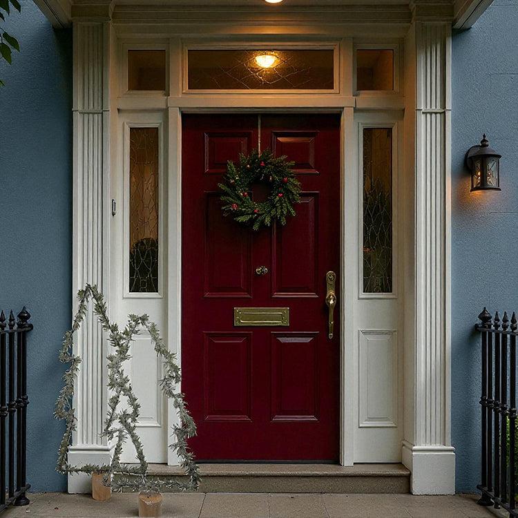 Photoframesandart Led Christmas Tree On Wooden Base | 90cm Or 73cm