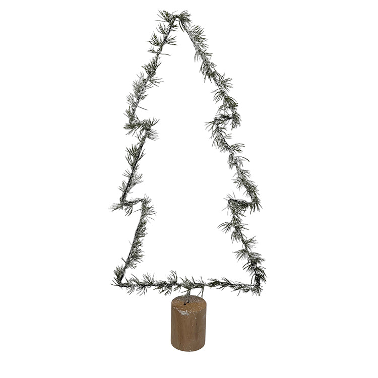 Photoframesandart Led Christmas Tree On Wooden Base | 90cm Or 73cm
