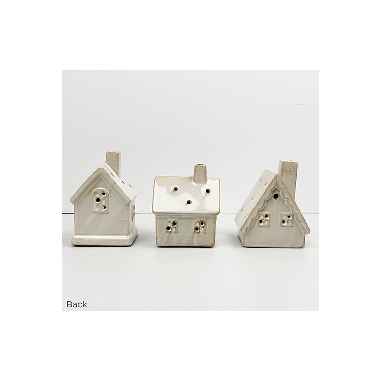 Photoframesandart LED Christmas Village | Set Of 3 Houses