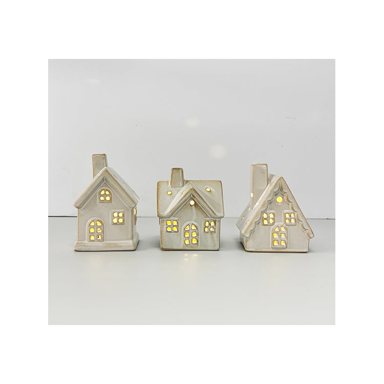 Photoframesandart LED Christmas Village | Set Of 3 Houses