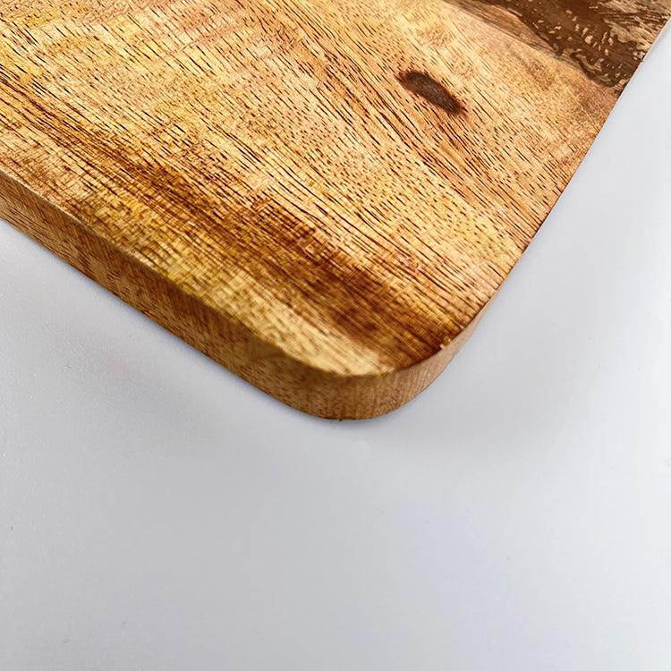Photoframesandart Mango Wood Chopping Board | Highland Cow