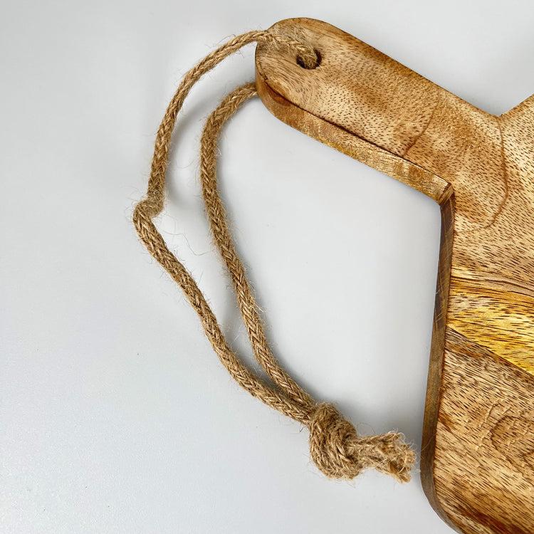 Photoframesandart Mango Wood Chopping Board | Octopus