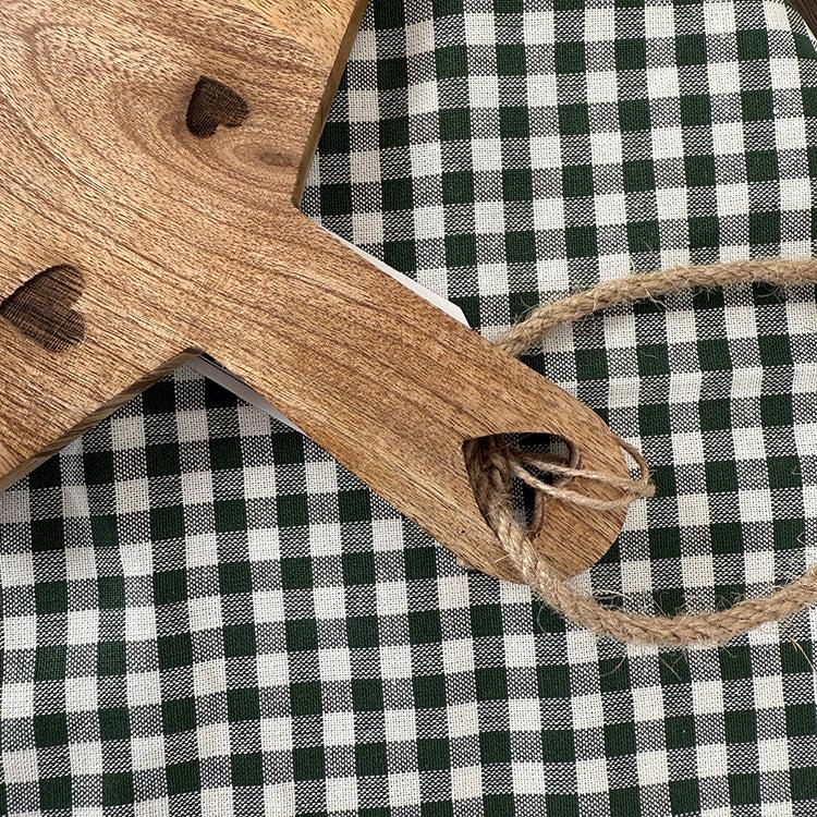 Photoframesandart Mango Wood Festive Board | Treats For Santa