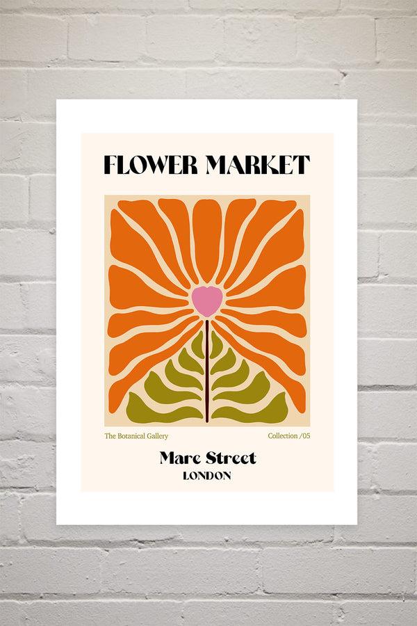 Photoframesandart Mare Street Flower Market | Luxe Poster Co