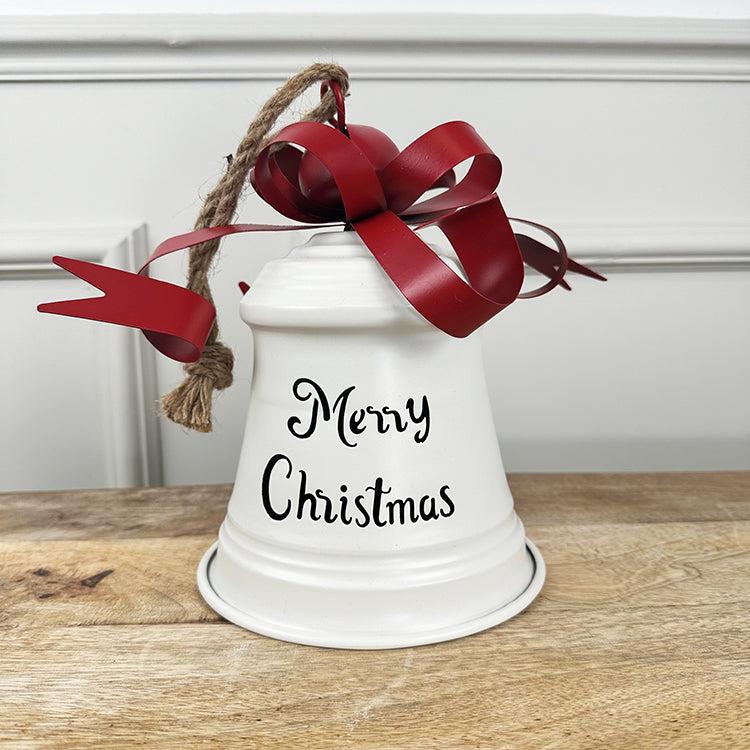 Photoframesandart Merry Christmas Bell | Red Or White