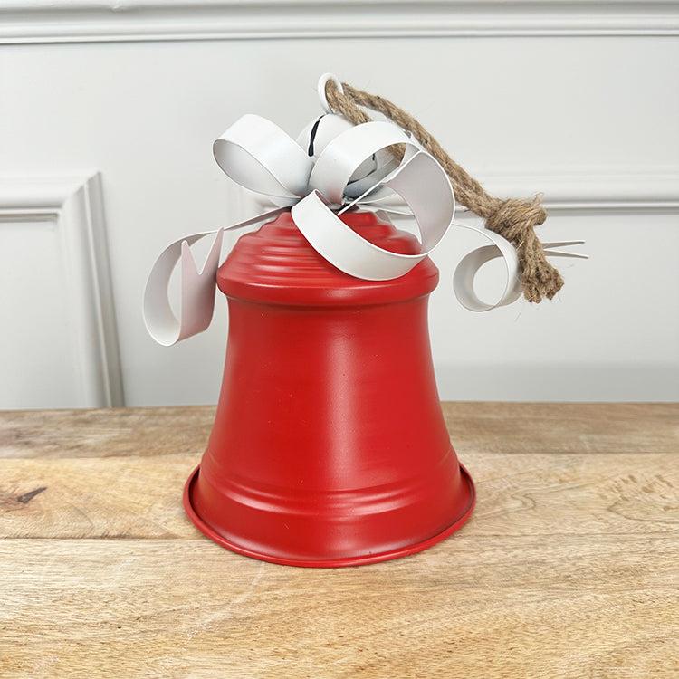 Photoframesandart Merry Christmas Bell | Red Or White