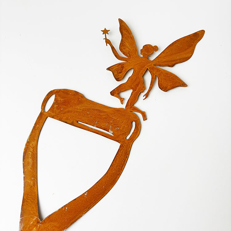 Photoframesandart Metal Rustic Fairy | Garden Ornament