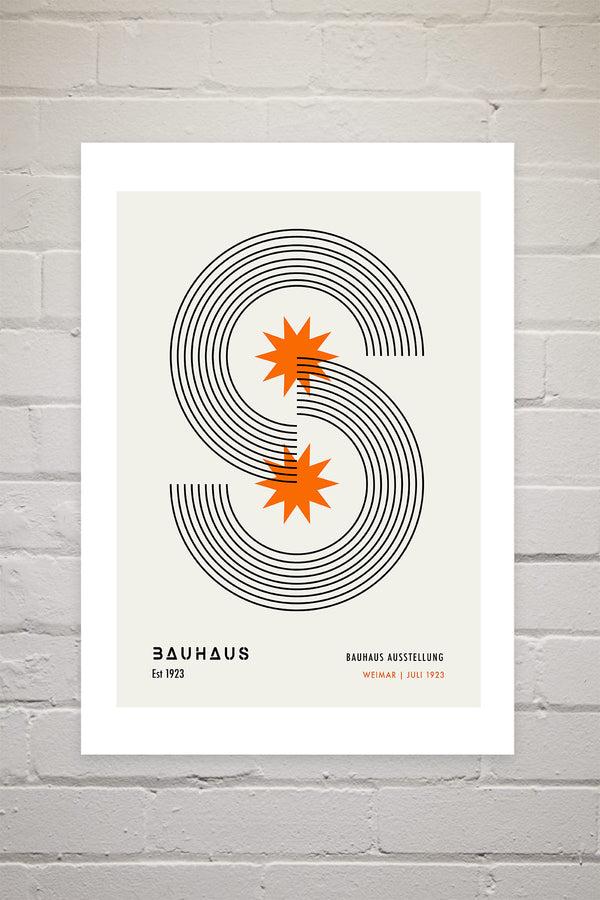 Photoframesandart Minimalist Bauhaus | Luxe Poster Co