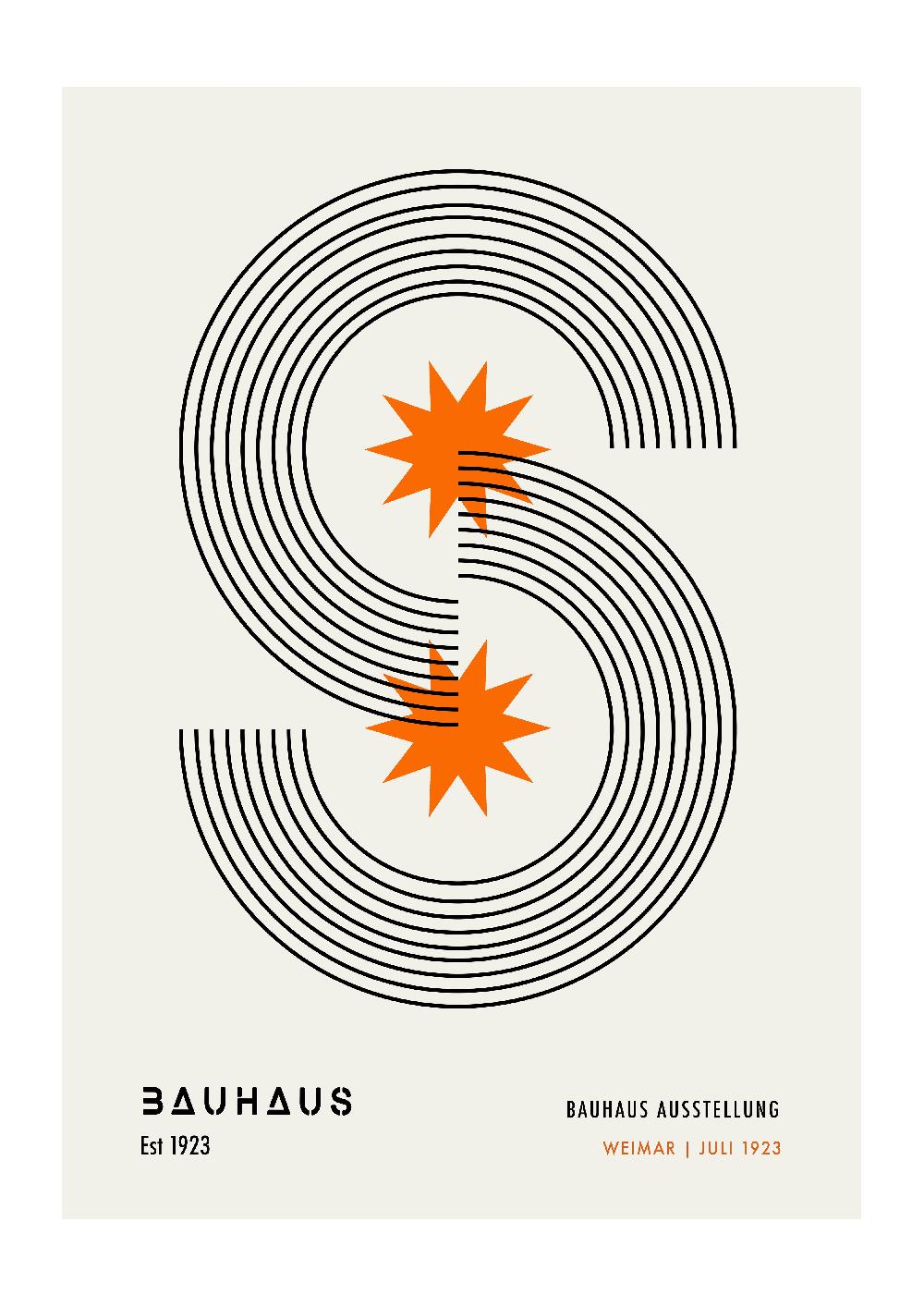 photoframesandart Minimalist Bauhaus | Luxe Poster Co
