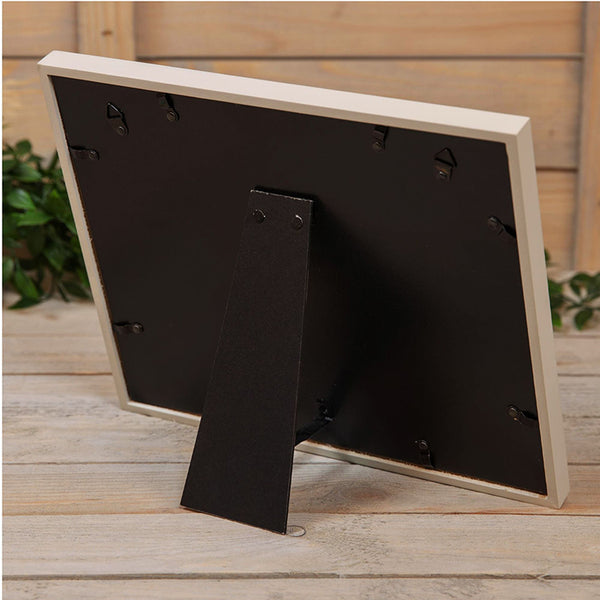 Photoframesandart Multi Aperture Dog Photo Frame | Grey Wooden