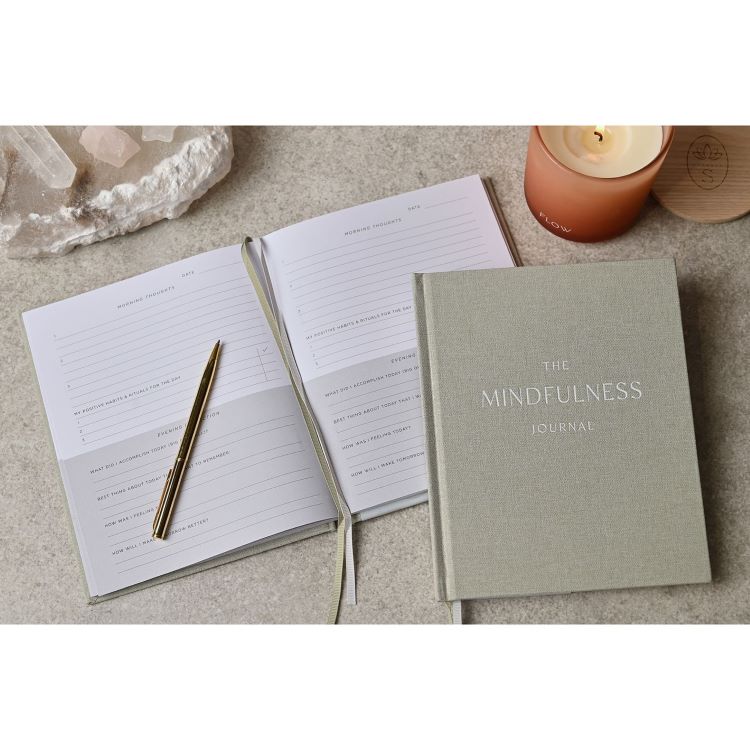 Photoframesandart My Mindfulness Journal | Sage Green