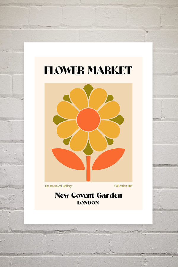 Photoframesandart New Covent Garden Flower Market | Luxe Poster Co