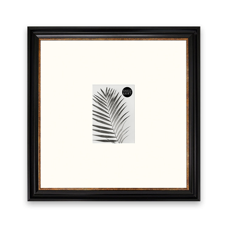 photoframesandart Oversized Mount 18x18" for 6x4" | Vintage Black photoframesandart Oversized Mount 18x18" for 6x4" | Vintage Black