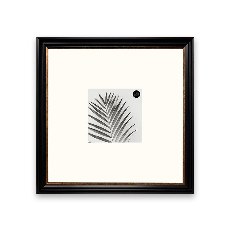 Photoframesandart Oversized Mount 20x20" For 10x10" | Vintage Black