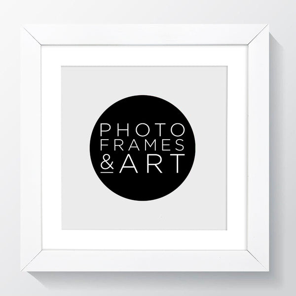 Photoframesandart Oxford Instagram Photo Frame 8x8" For 6x6" With Soft Cream Mount