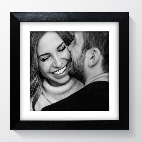 Photoframesandart Oxford Instagram Photo Frame 8x8" For 6x6" With Soft Cream Mount