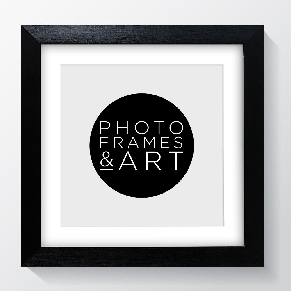 photoframesandart Oxford Instagram Photo Frame 8x8" For 6x6" With Soft Cream Mount