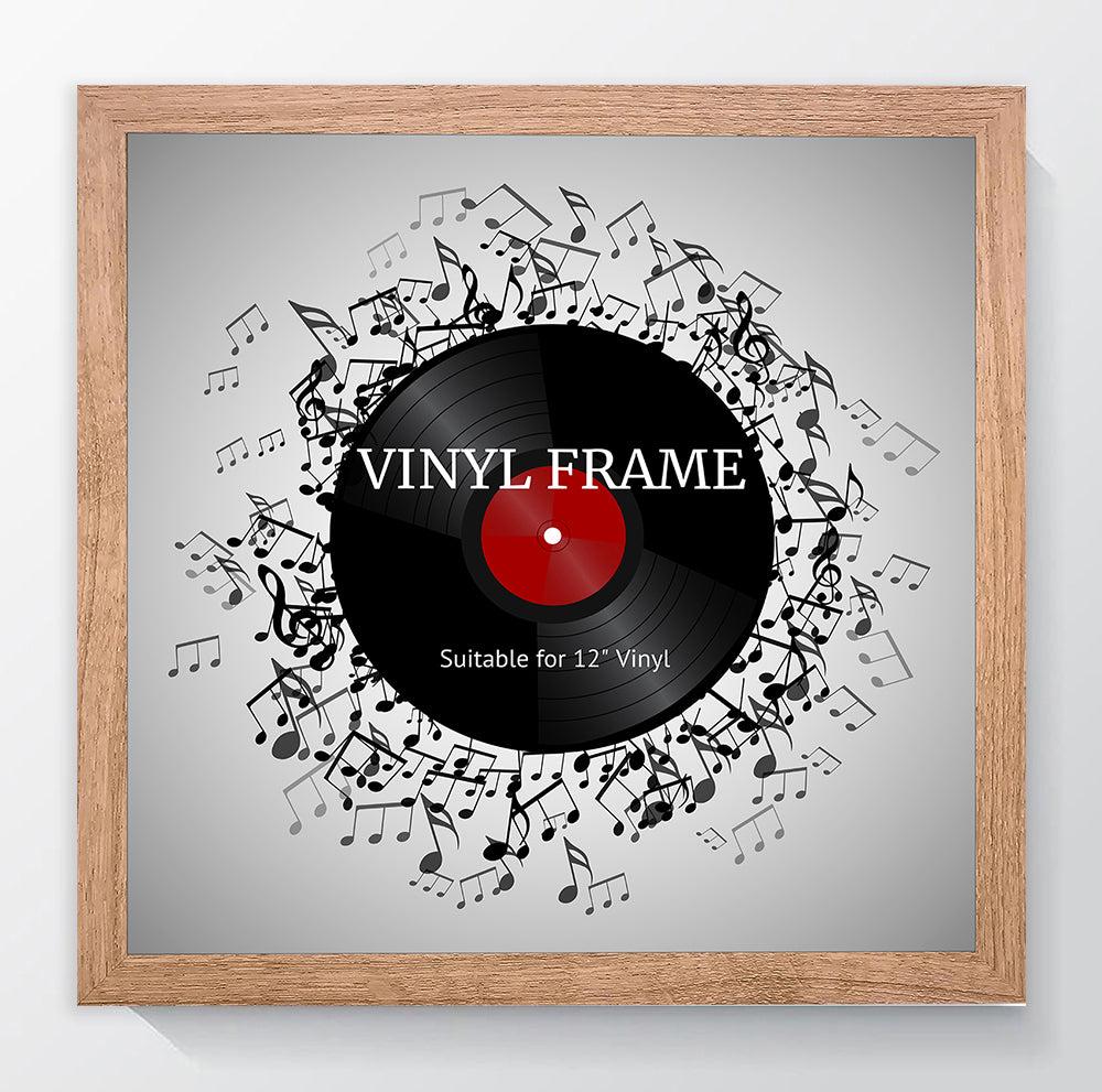 photoframesandart Oxford Oak Photo Frame Suitable for a 12" Vinyl Album photoframesandart Oxford Oak Photo Frame Suitable for a 12" Vinyl Album