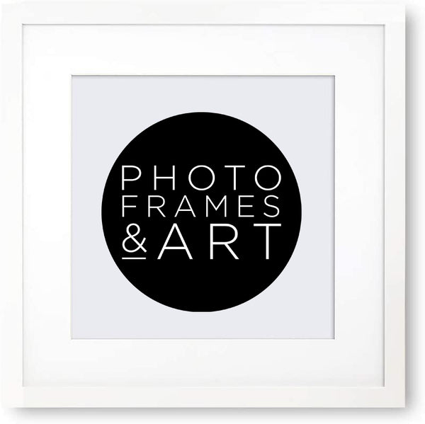 Photoframesandart Oxford Photo Frame 16x16" For 10x10" With White Mount