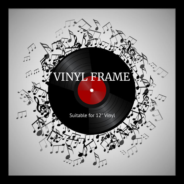 Photoframesandart Oxford Photo Frame Suitable For A 12" Vinyl Album