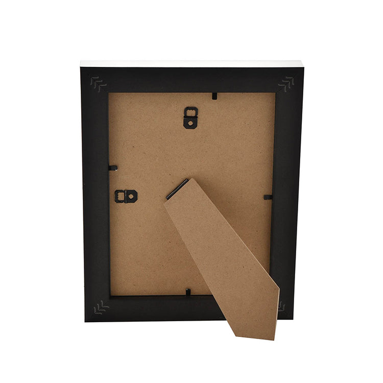 Photoframesandart 10x8" Photo Frame | Brushed Silver