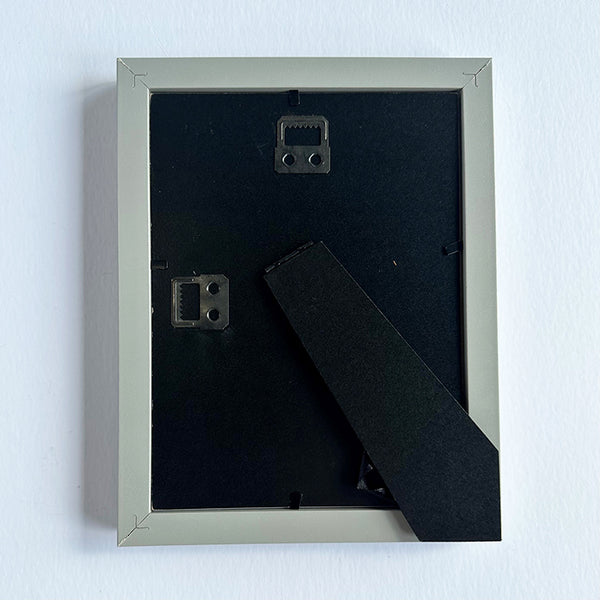 Photoframesandart 10x8" Photo Frame | Grey