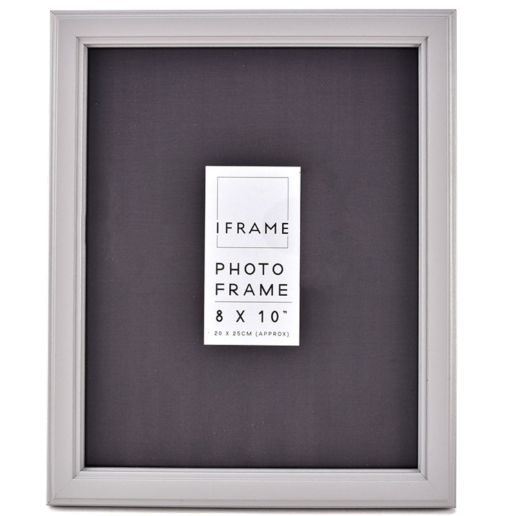 photoframesandart 10x8" Photo Frame | Grey