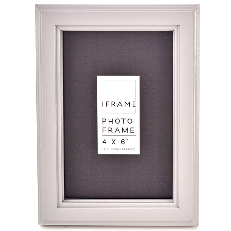 photoframesandart 6x4" Photo Frame | Grey